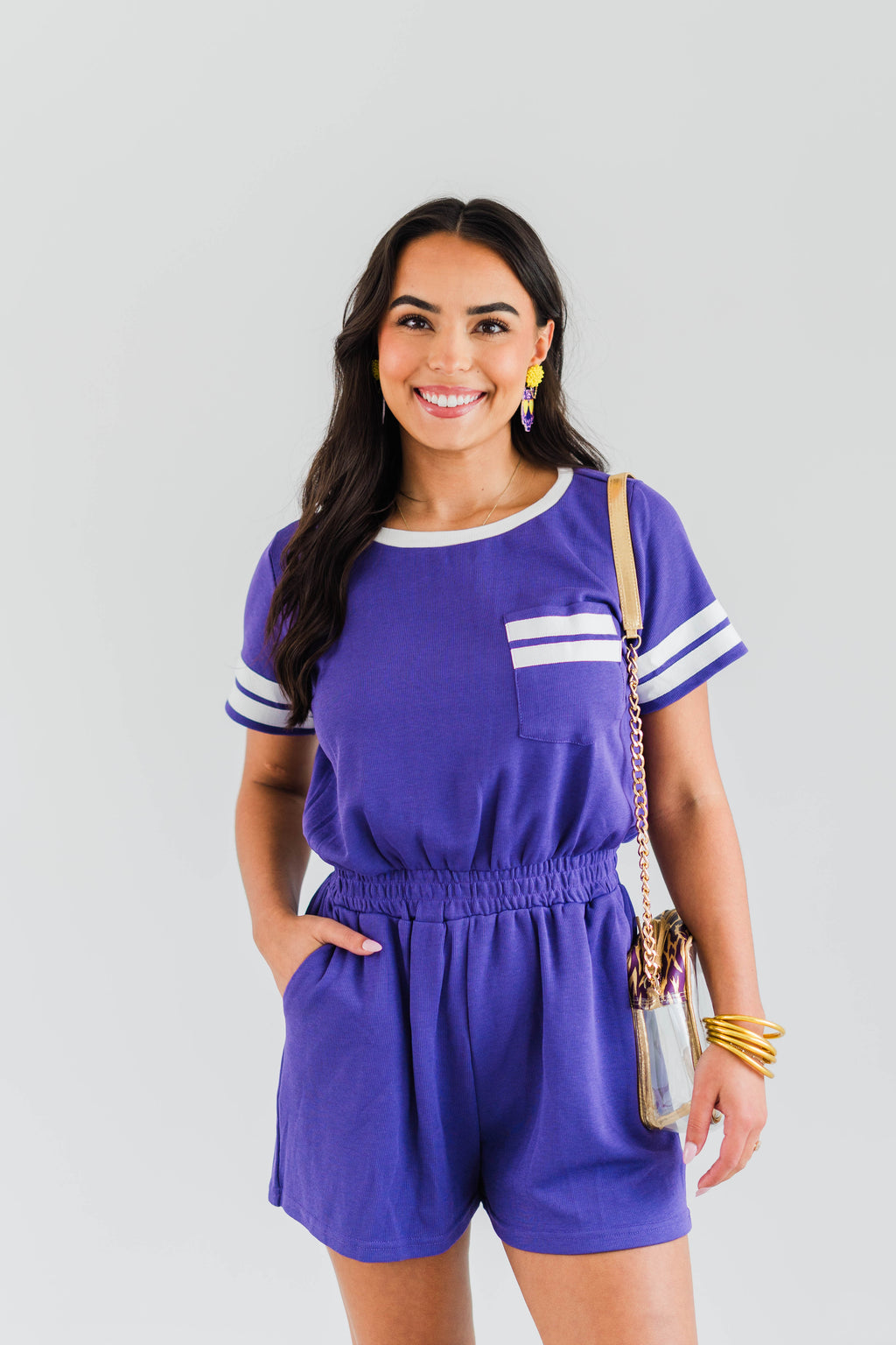 GAME DAY ROMPER