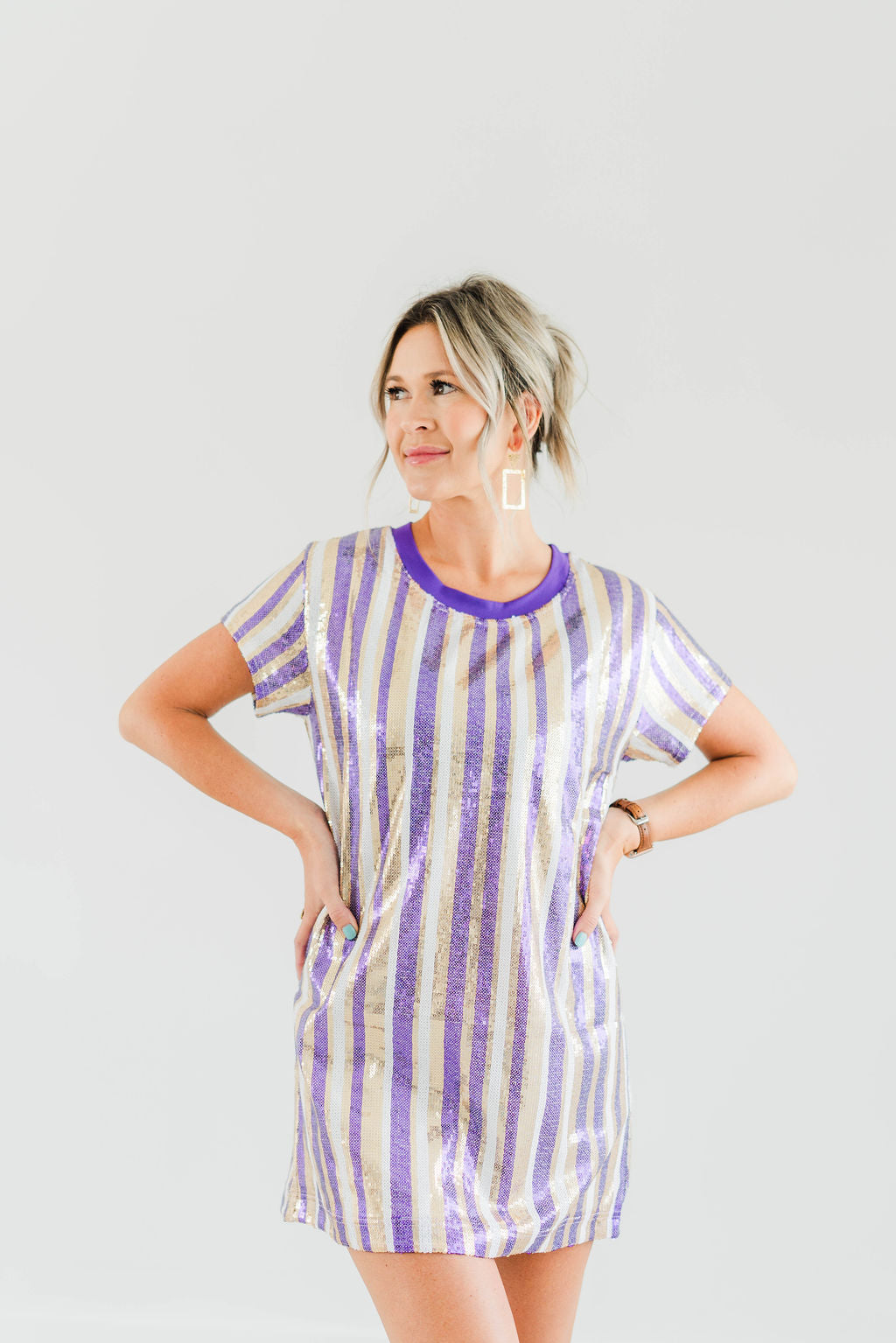 JULIA SEQUIN DRESS