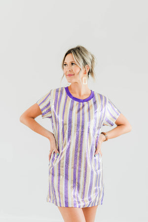 JULIA SEQUIN DRESS