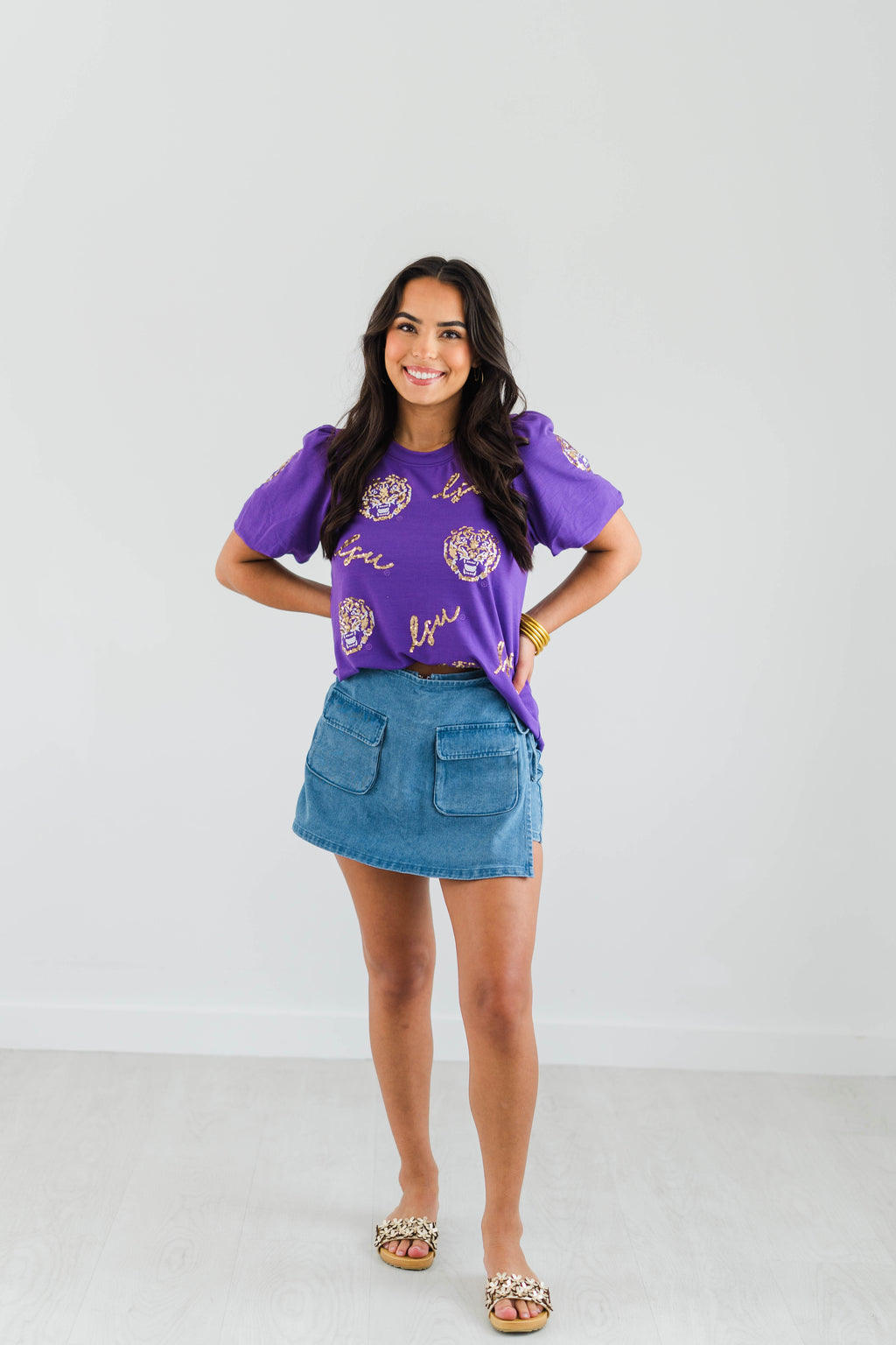 LSU TIGER TOP
