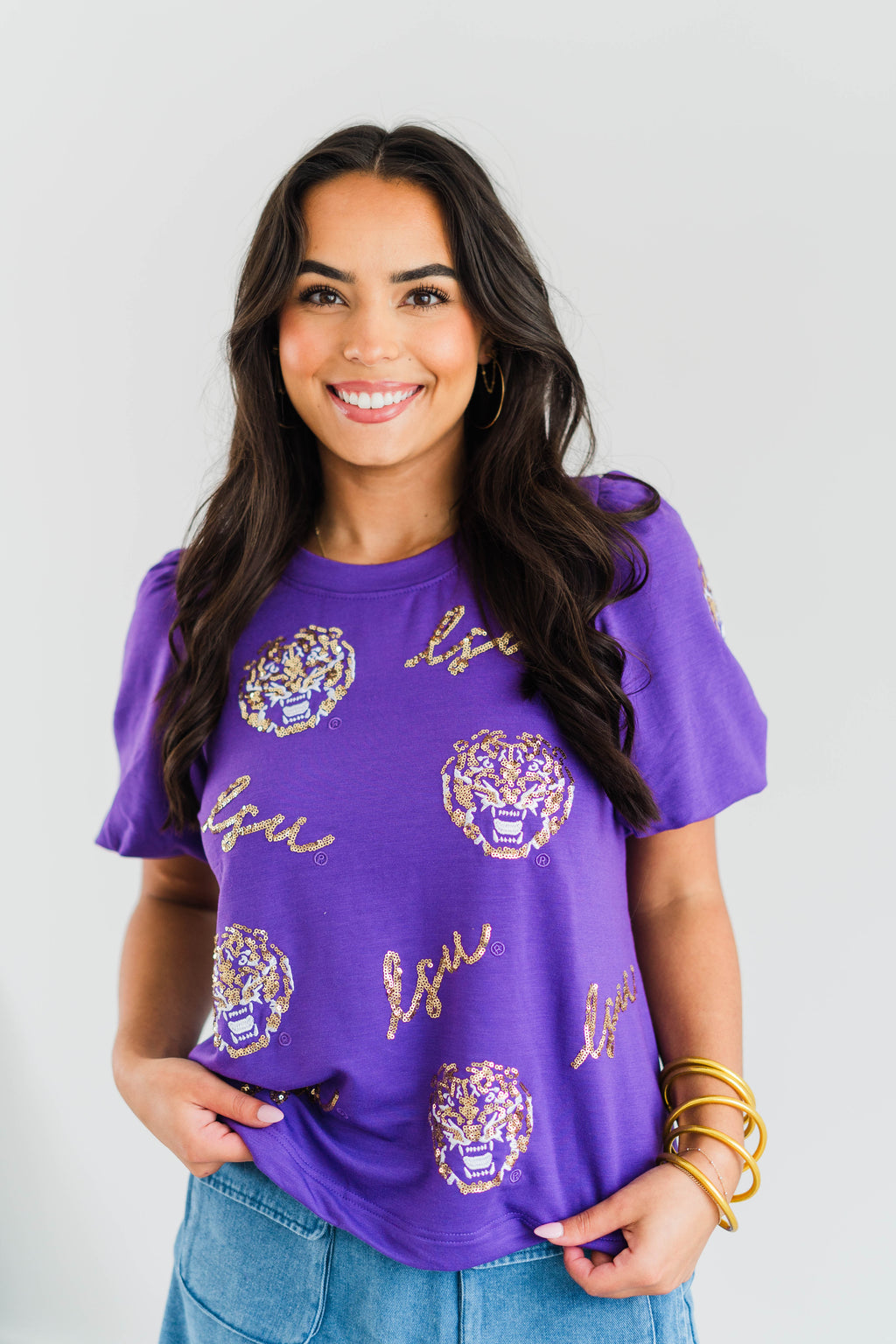 LSU TIGER TOP