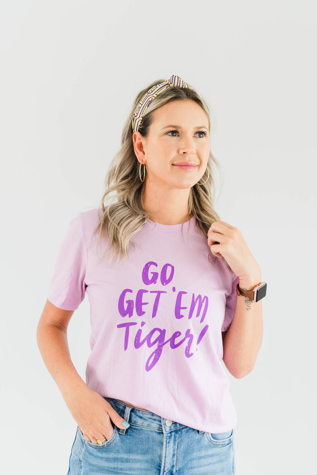 GO GET 'EM TIGER T-SHIRT