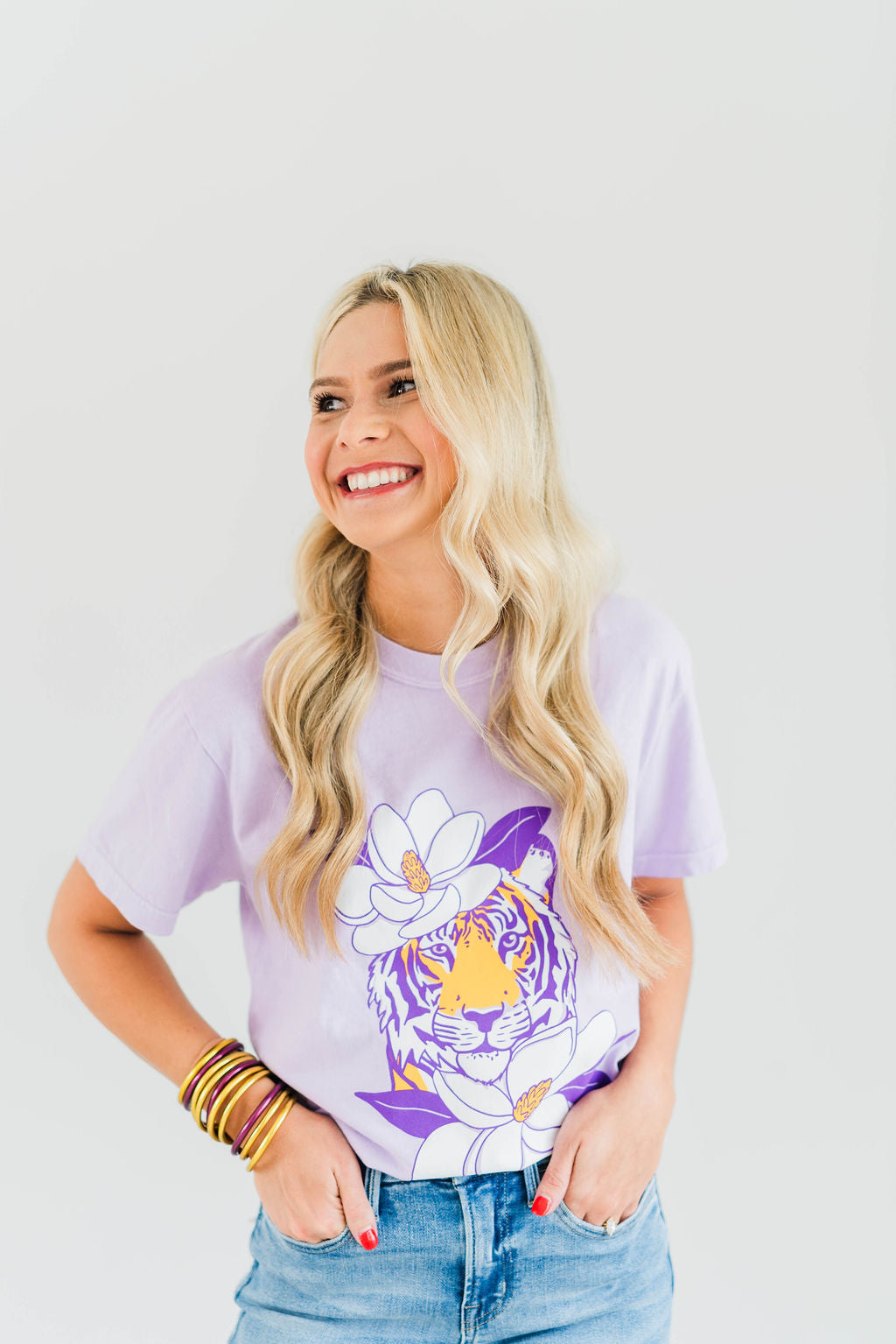 GOLDEN SOUTHERN TIGER T-SHIRT