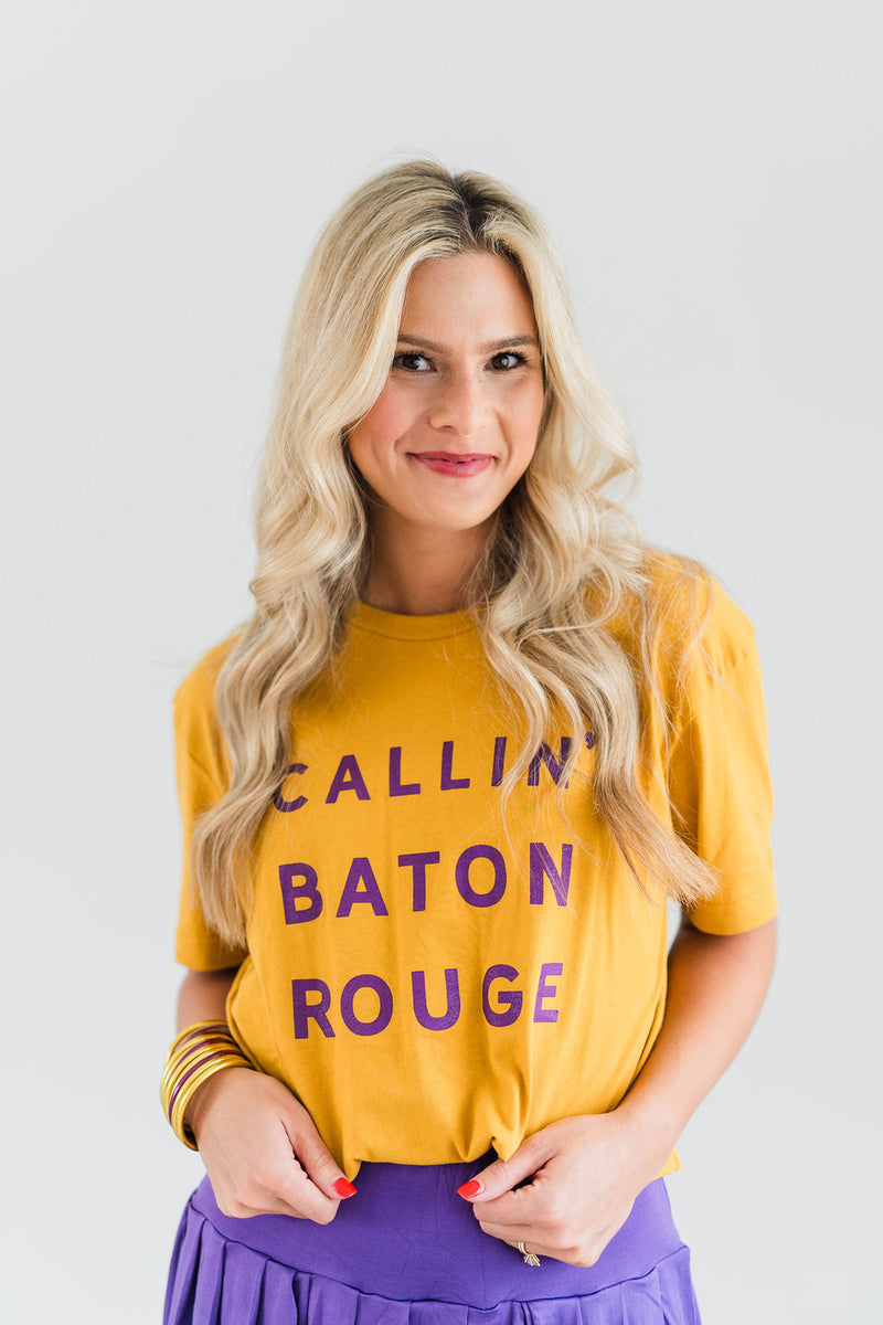 CALLIN' BATON ROUGE T-SHIRT