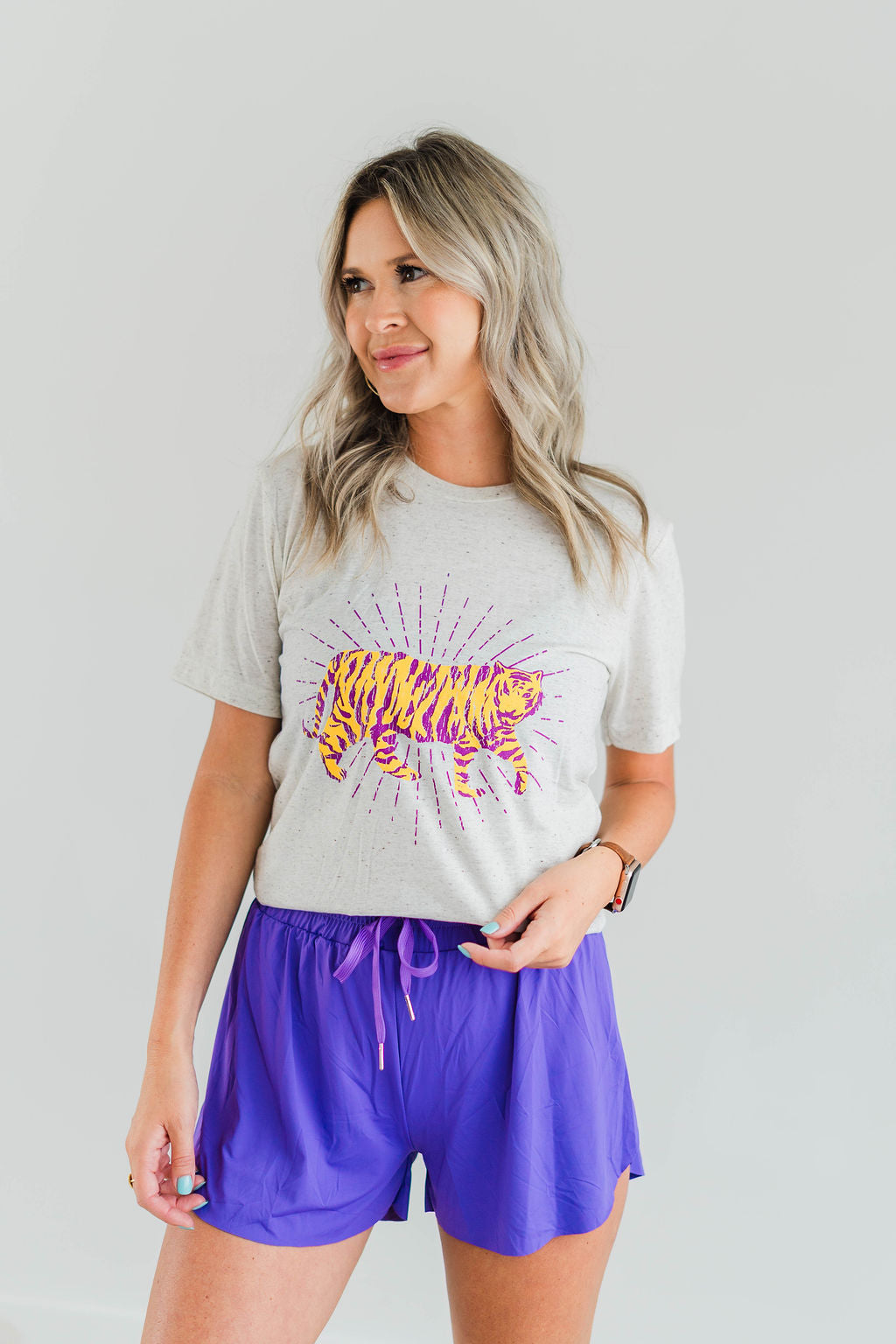 VINTAGE BURST TIGER T-SHIRT