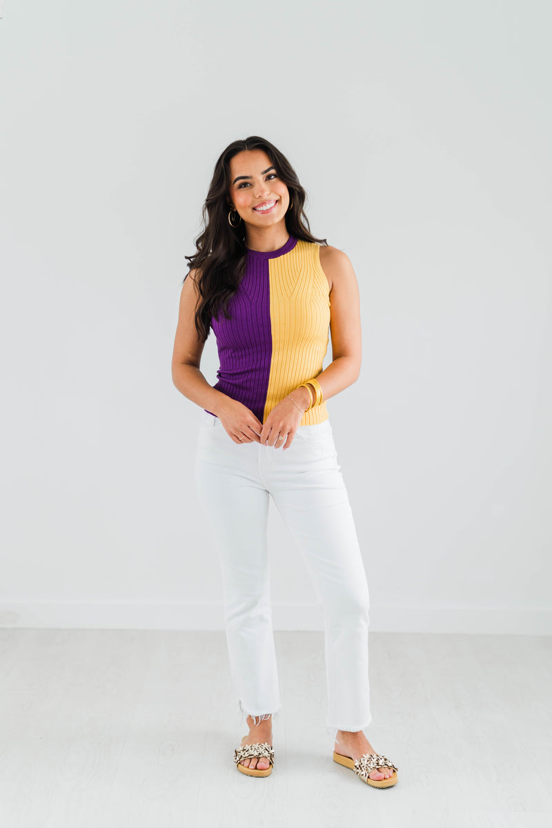 CHASE HIGH RISE CROP FLARE JEANS