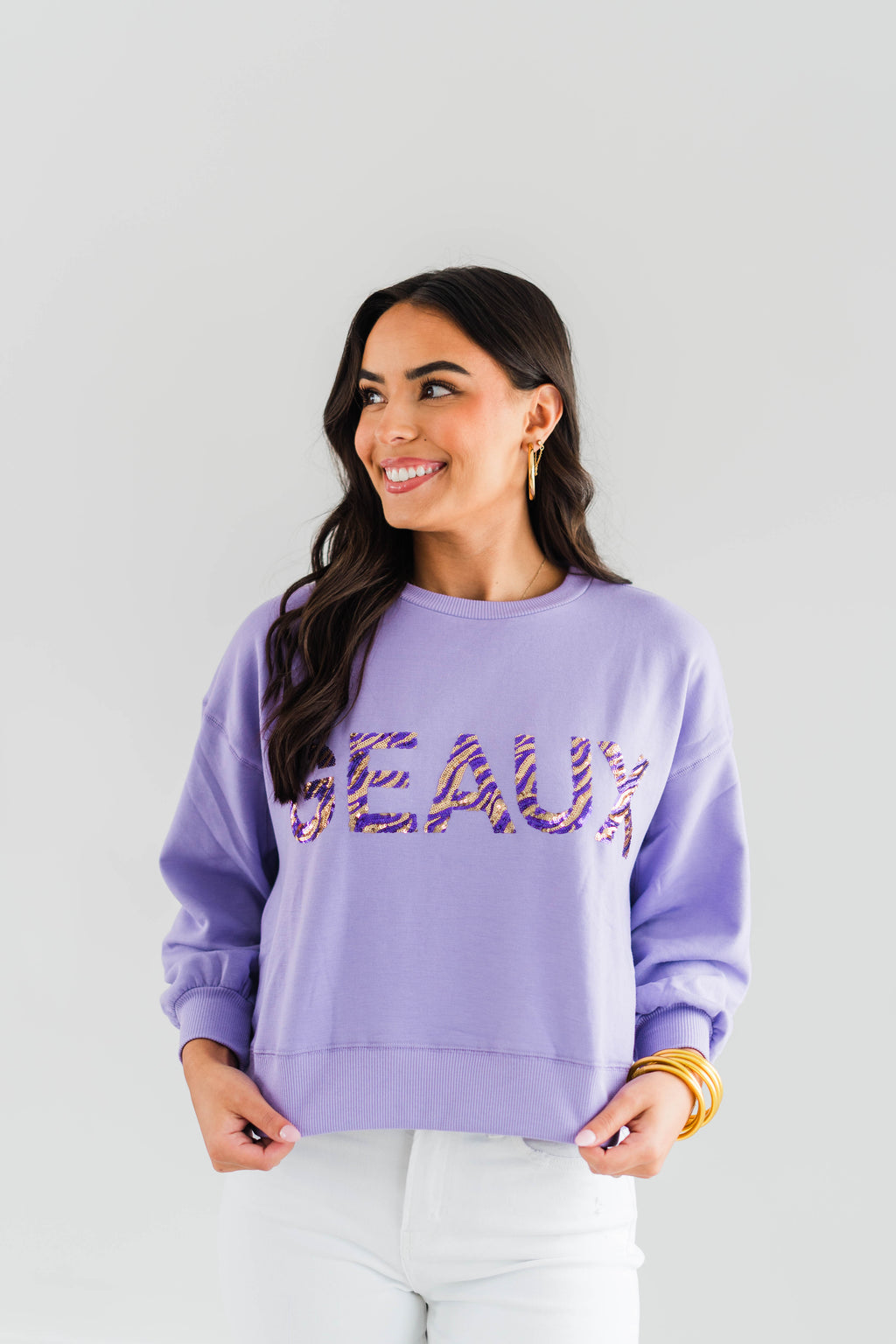 GEAUX SWEATSHIRT