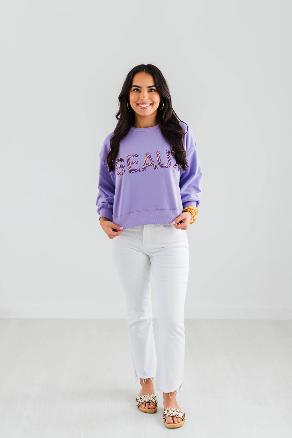 GEAUX SWEATSHIRT