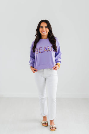 GEAUX SWEATSHIRT