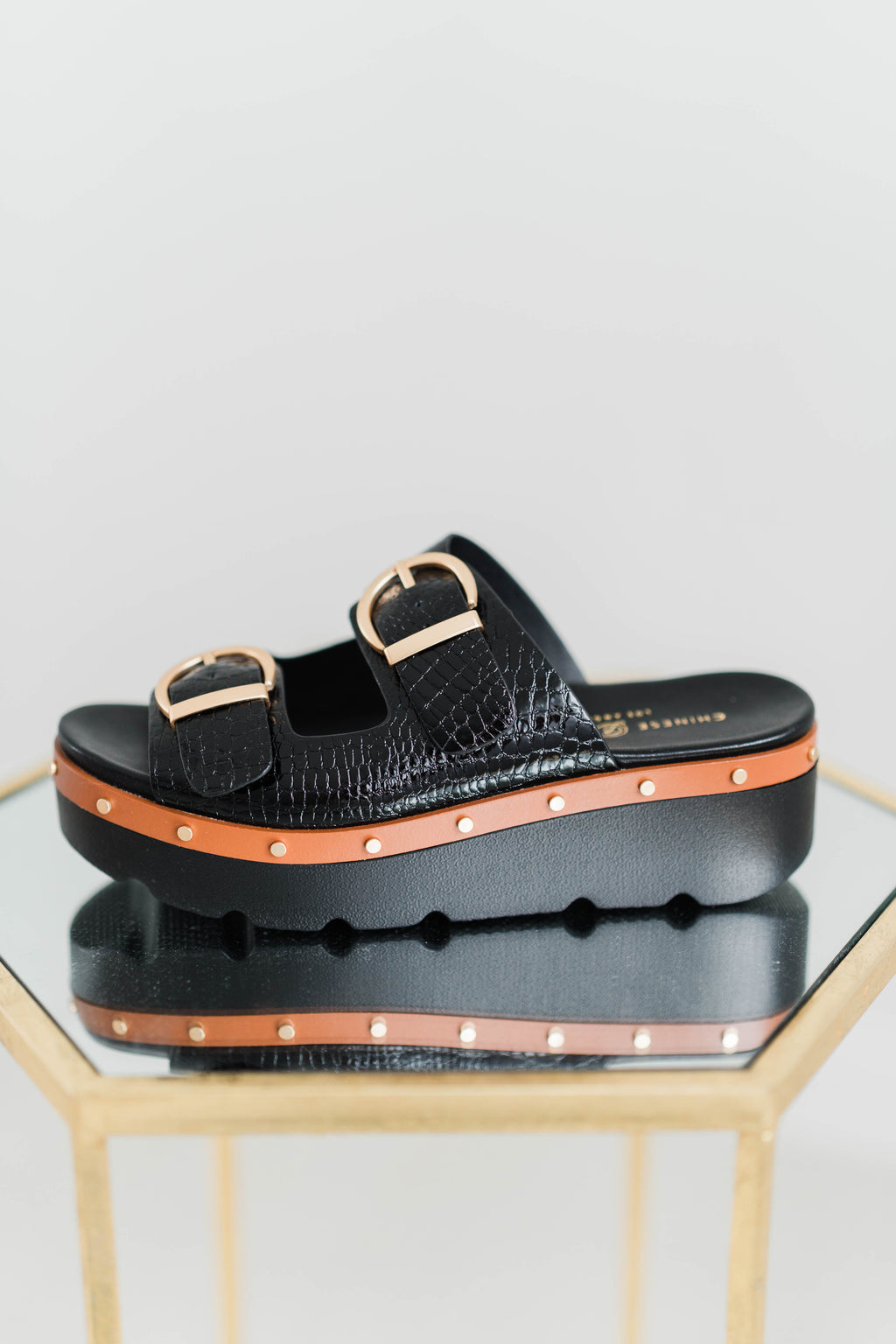 SURFS UP WEDGE SANDAL