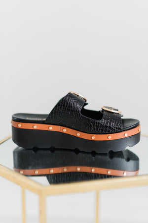 SURFS UP WEDGE SANDAL