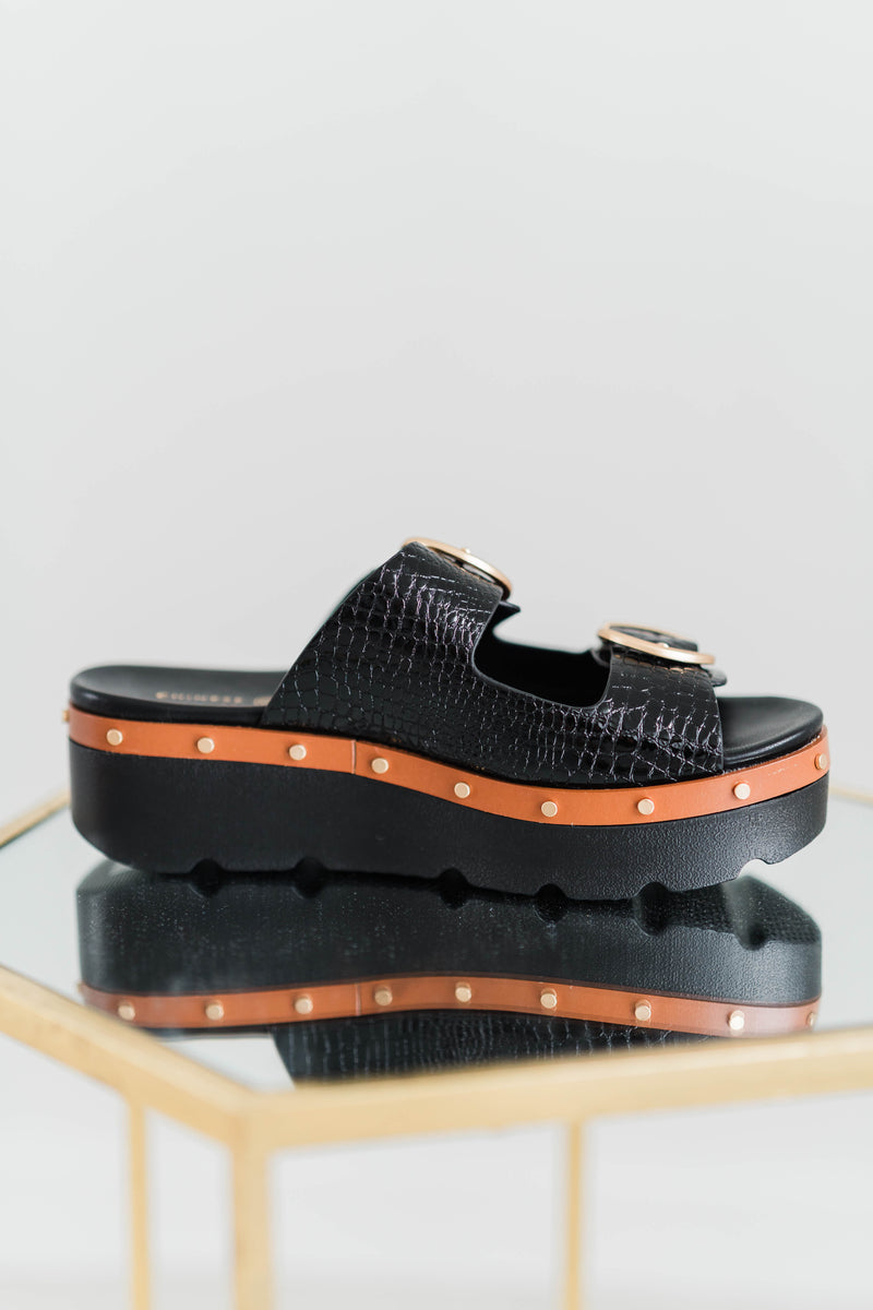SURFS UP WEDGE SANDAL