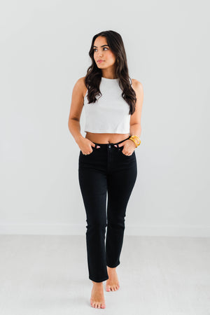 TIA MID RISE JEANS
