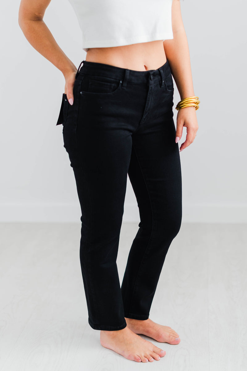 TIA MID RISE JEANS
