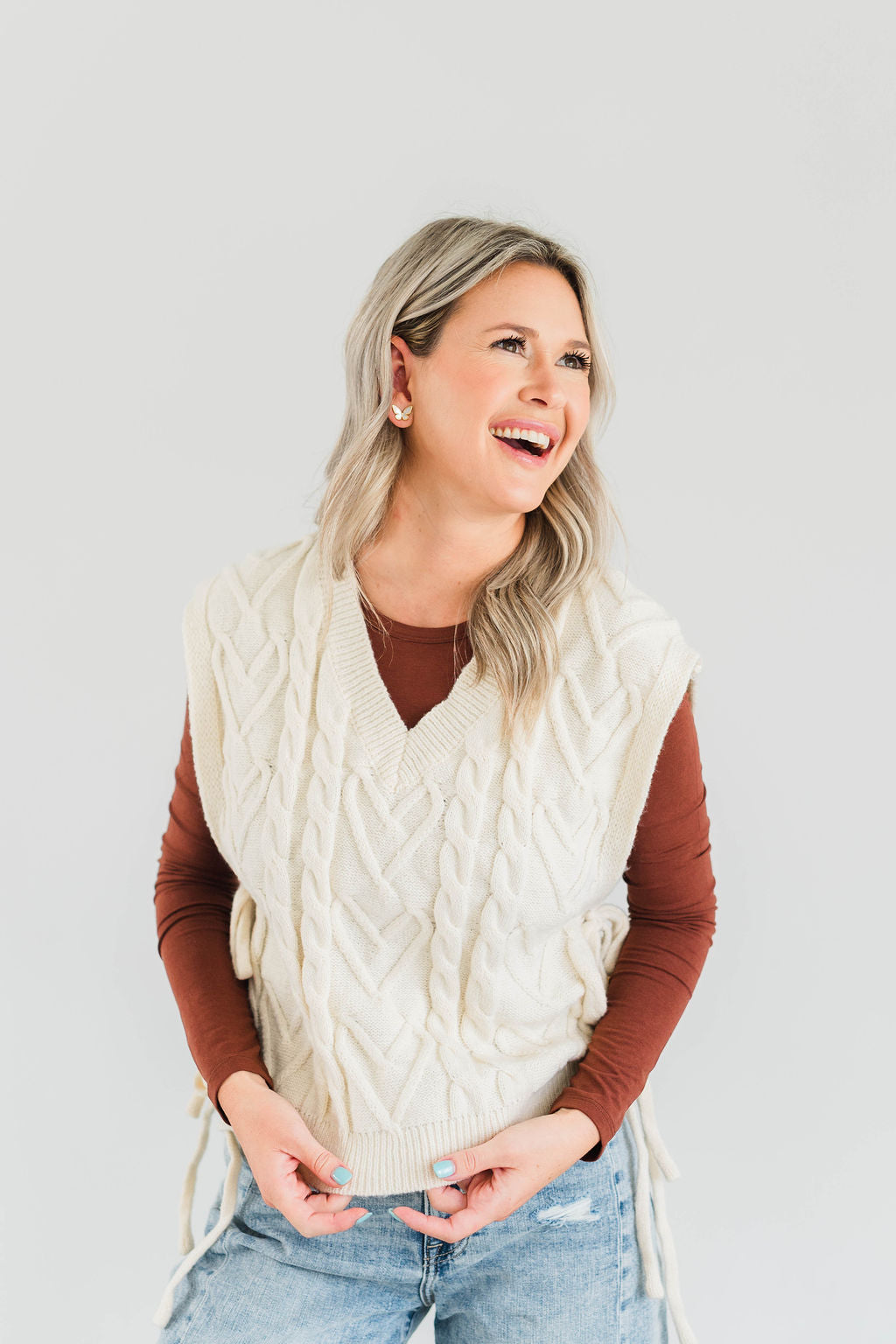 PACEY SWEATER VEST