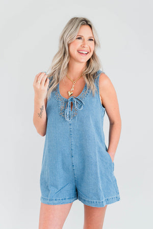 AVA ROMPER