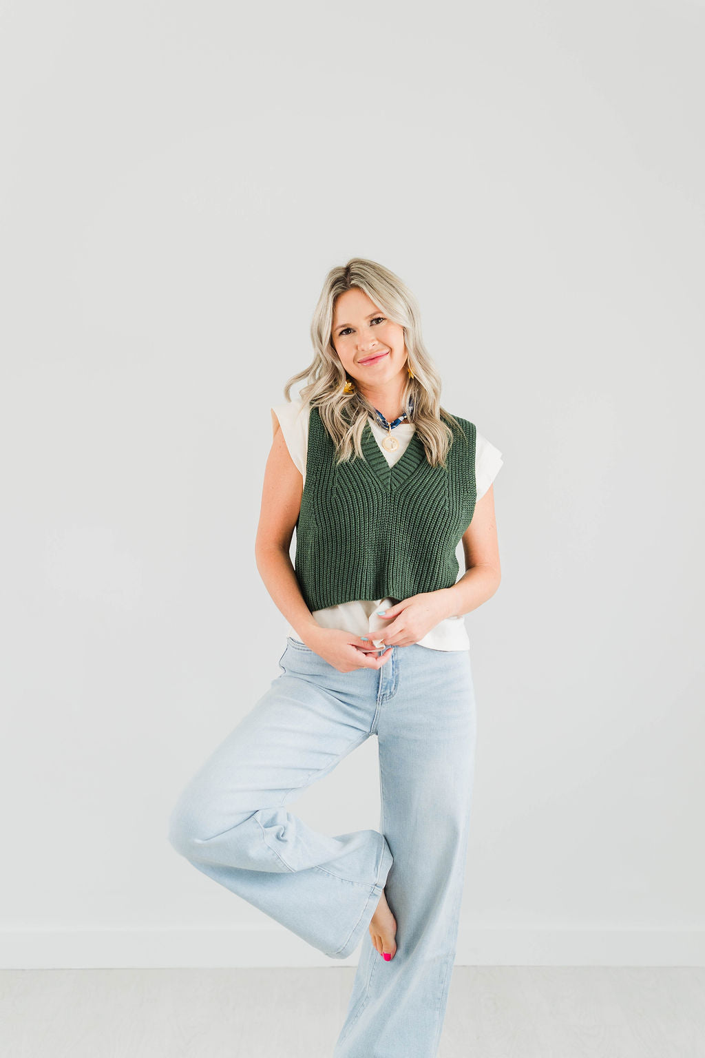 NIA SWEATER TOP