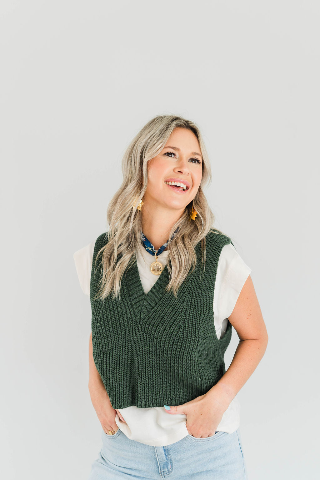 NIA SWEATER TOP
