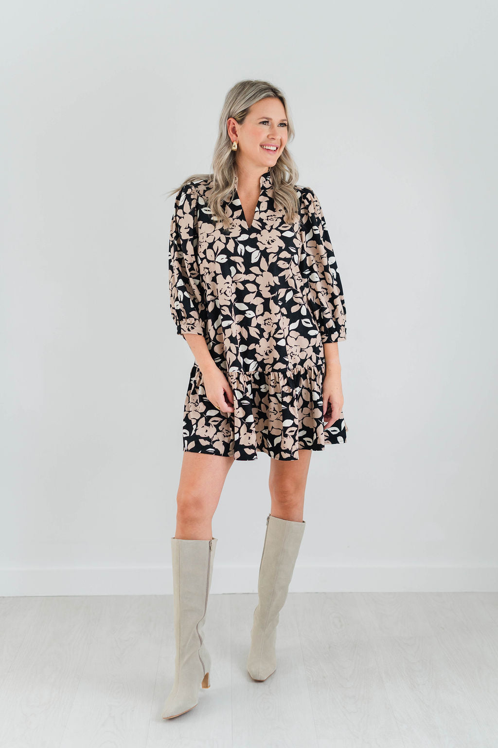 NAOMI DRESS