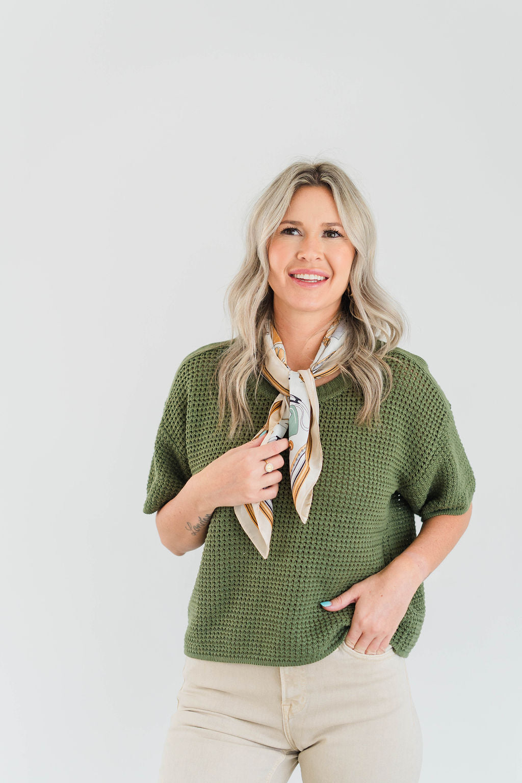 ANDIE SWEATER