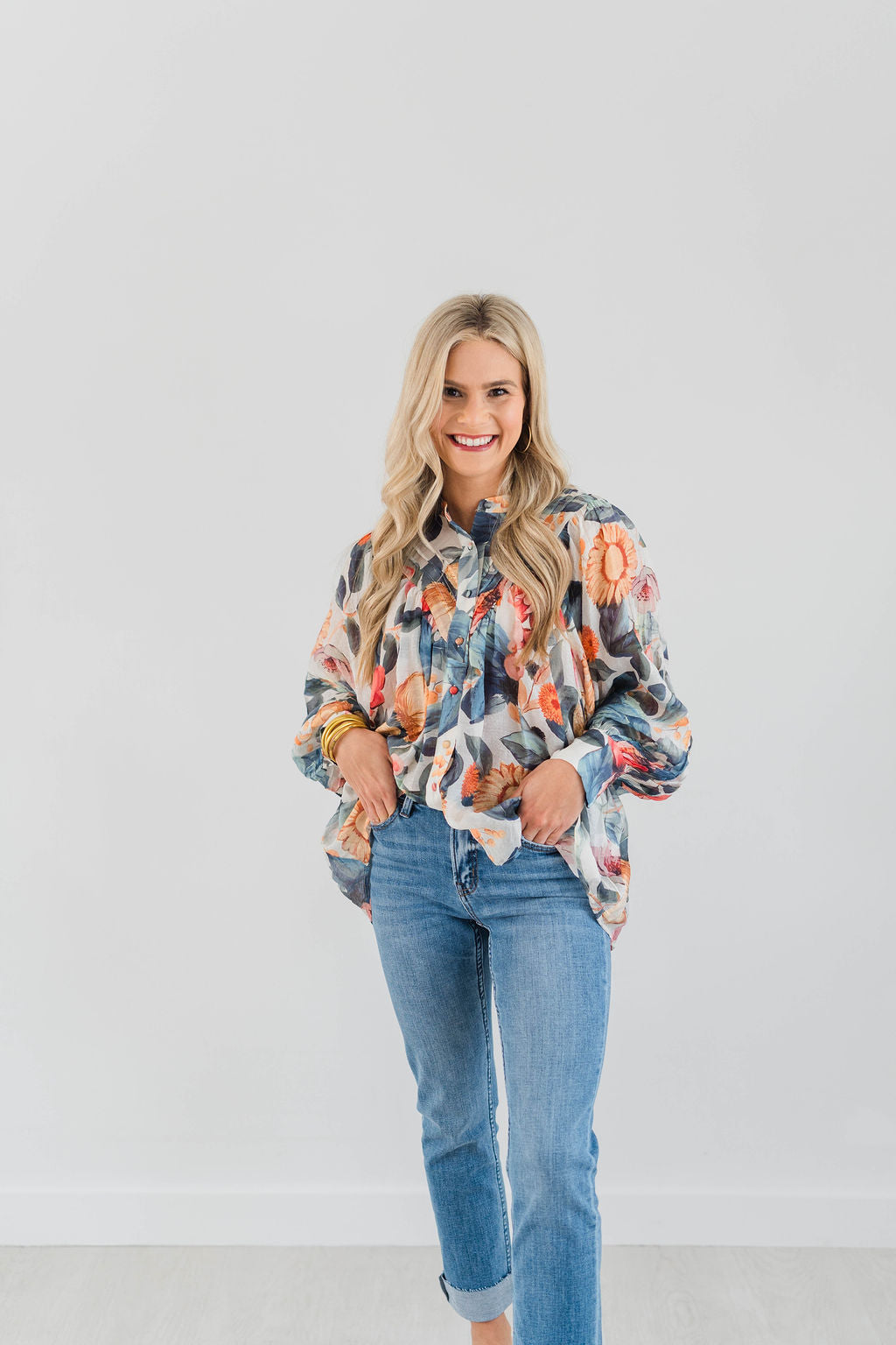 FOREST BLOOM TOP