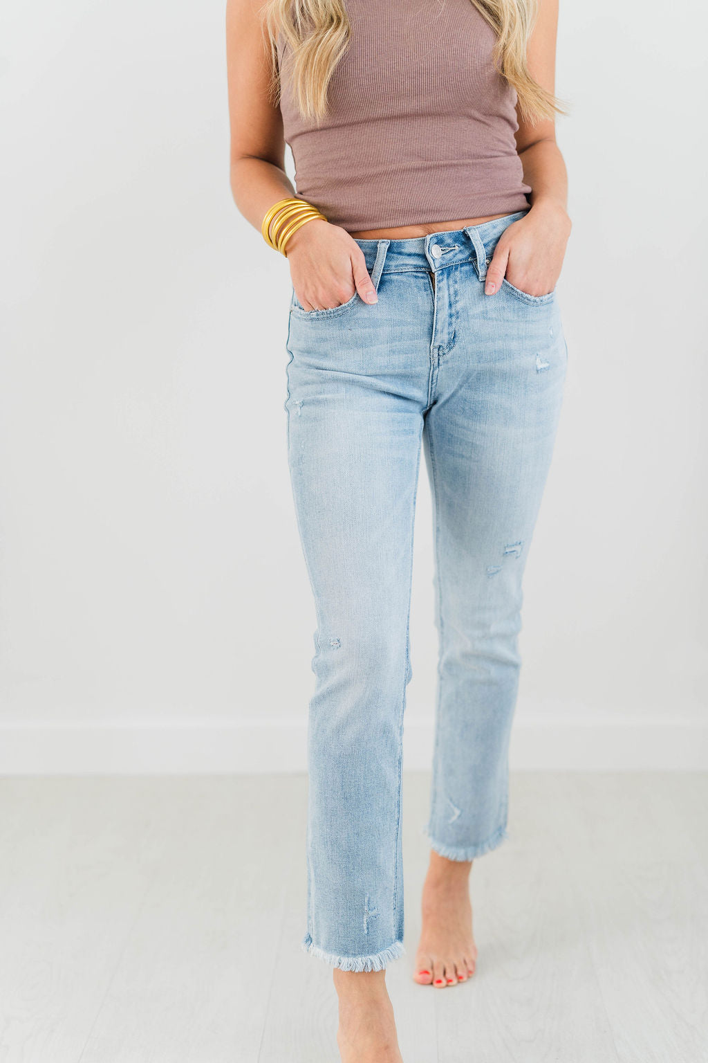 MICA MID RISE JEANS