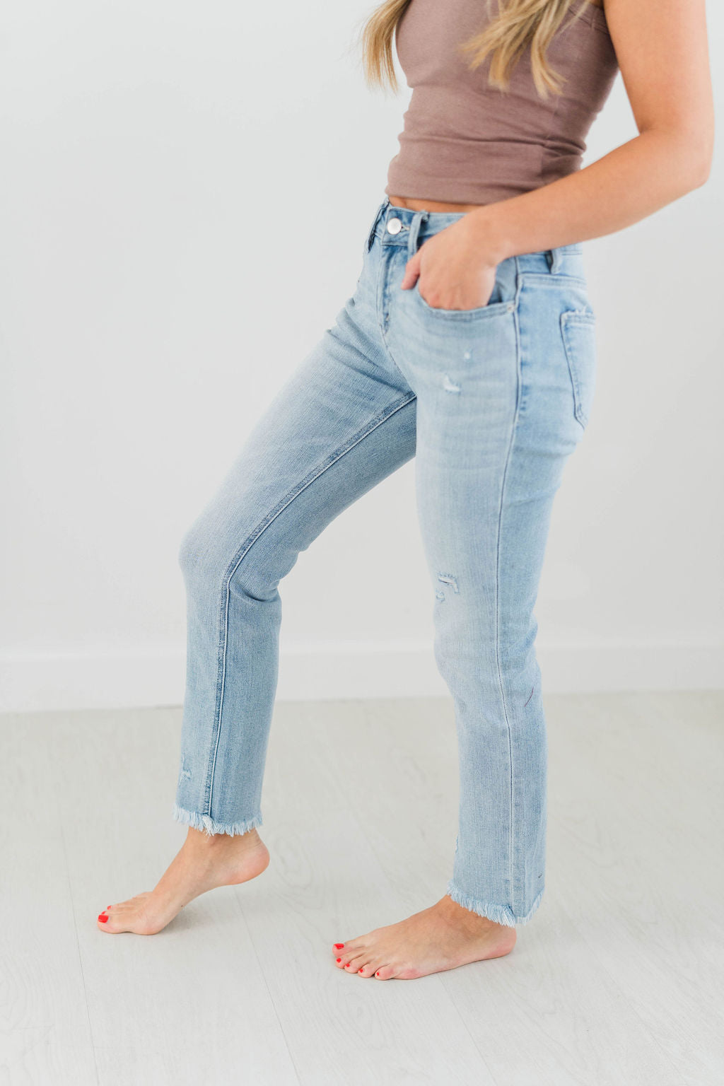 MICA MID RISE JEANS