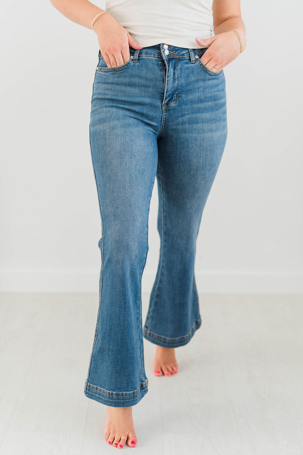 JUDY BLUE HIGH RISE TUMMY CONTROL JEANS