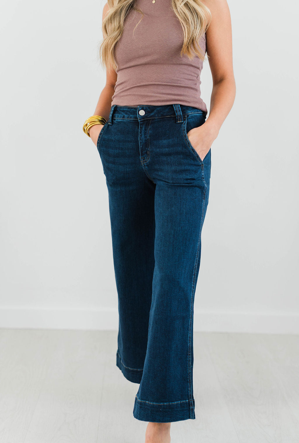 FLYING MONKEY WIDE LEG JEANS