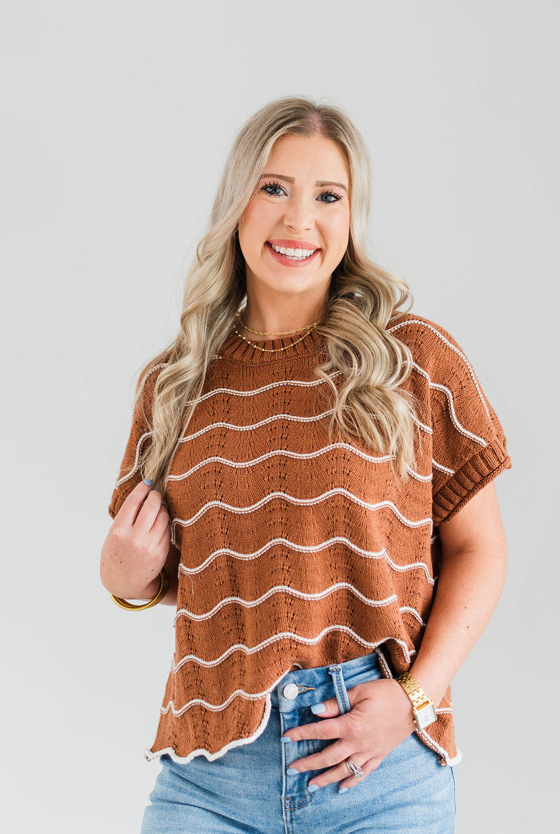 NYRA SWEATER
