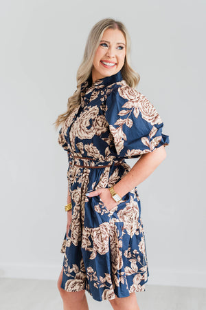FAITH FLORAL DRESS