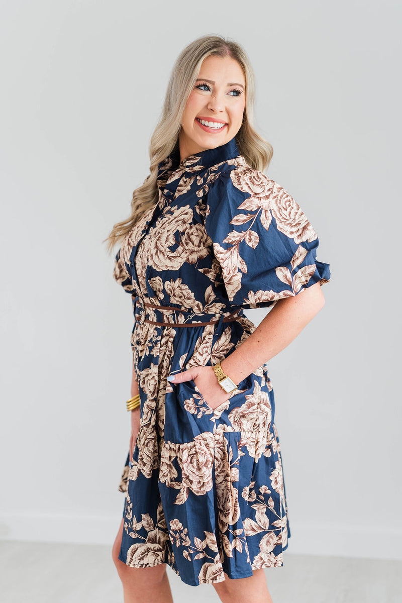 FAITH FLORAL DRESS