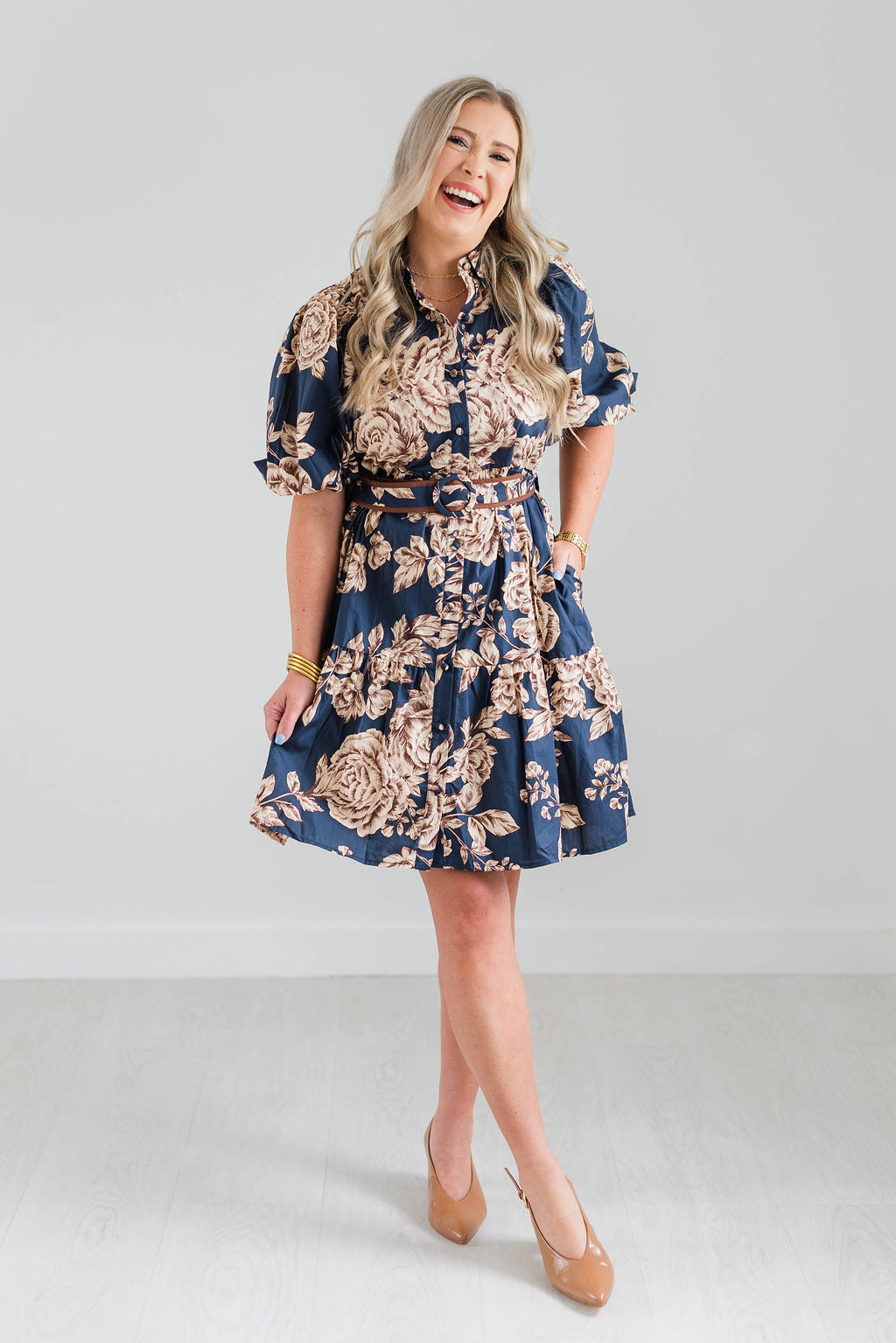 FAITH FLORAL DRESS