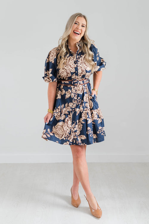 FAITH FLORAL DRESS
