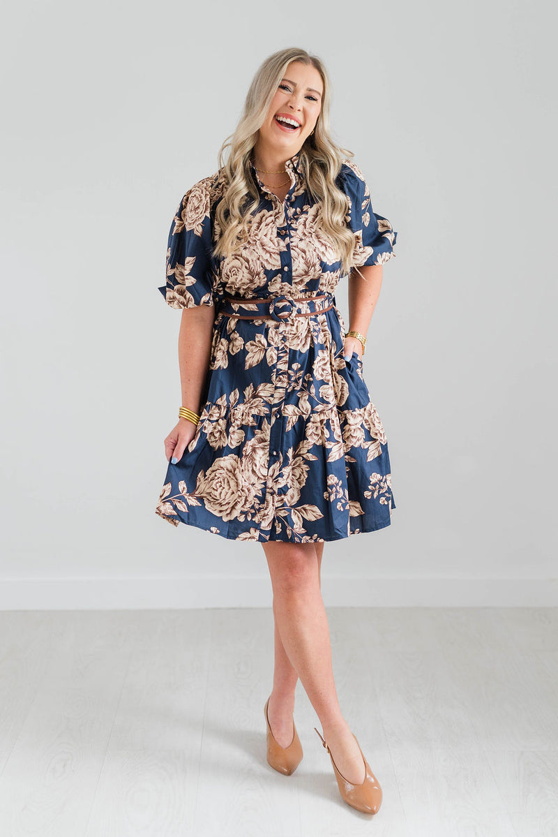 FAITH FLORAL DRESS