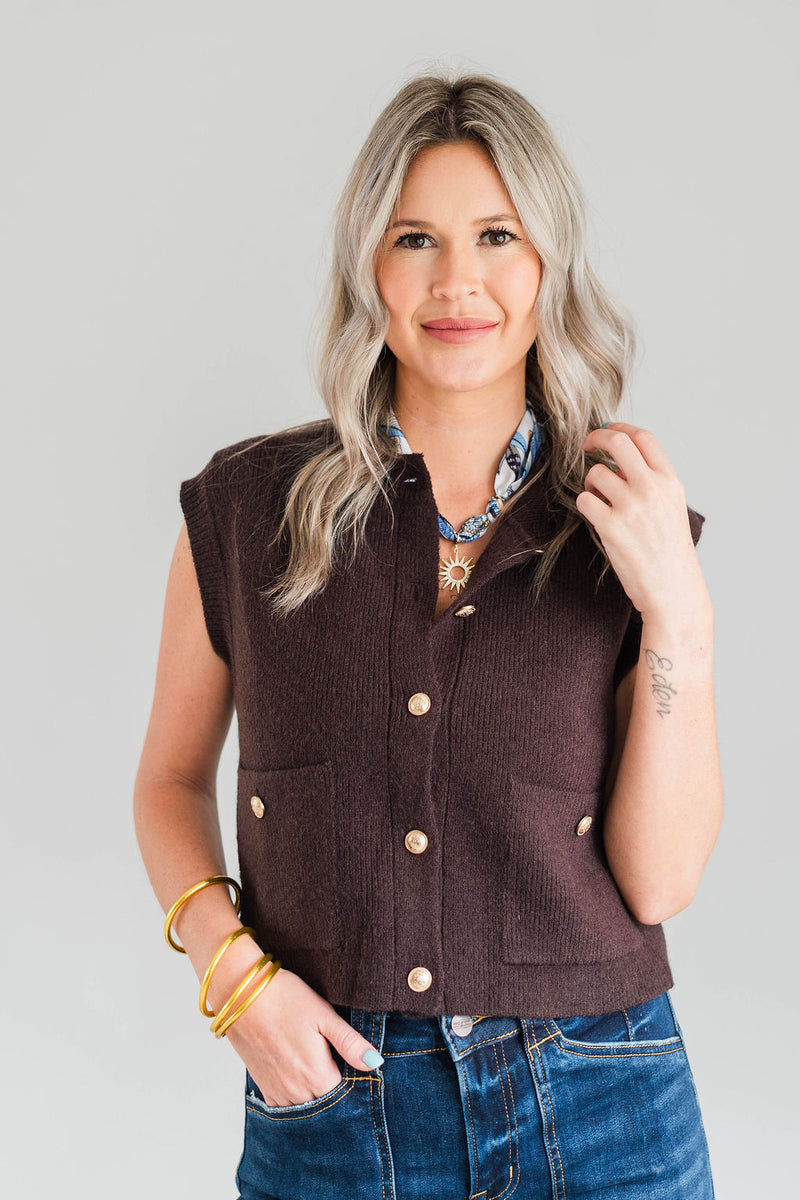 EVERLEE KNIT VEST