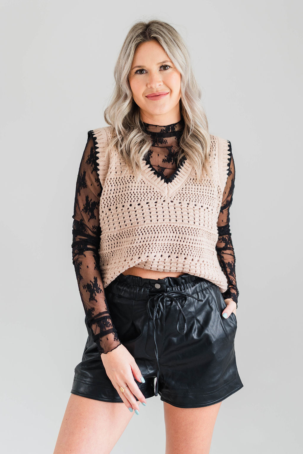 MYLO SWEATER VEST