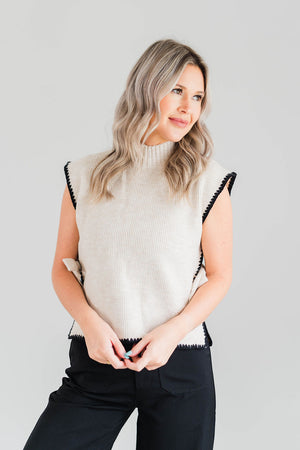 RANDY SWEATER VEST