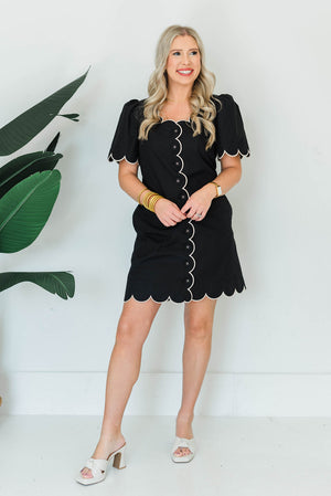 BUTTONS DRESS