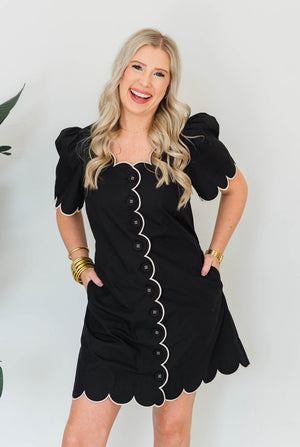 BUTTONS DRESS