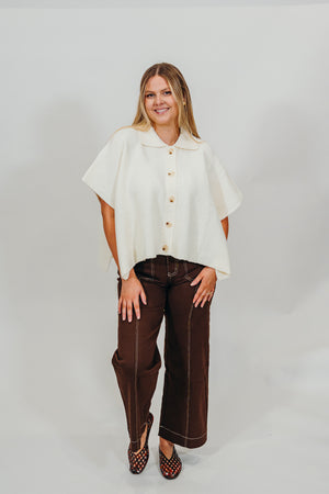 HELEN CAPE CARDIGAN