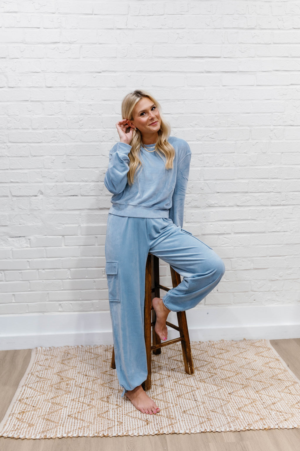CHOOSE CHIC HIGH WAIST CARGO PANTS