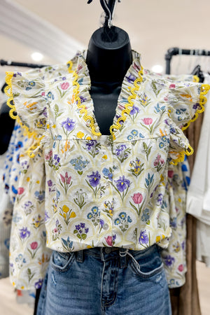SUNSHINE KIND OF DAY TOP