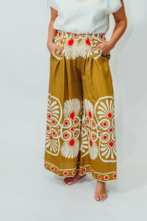 BOHO WIDE LEG PANTS
