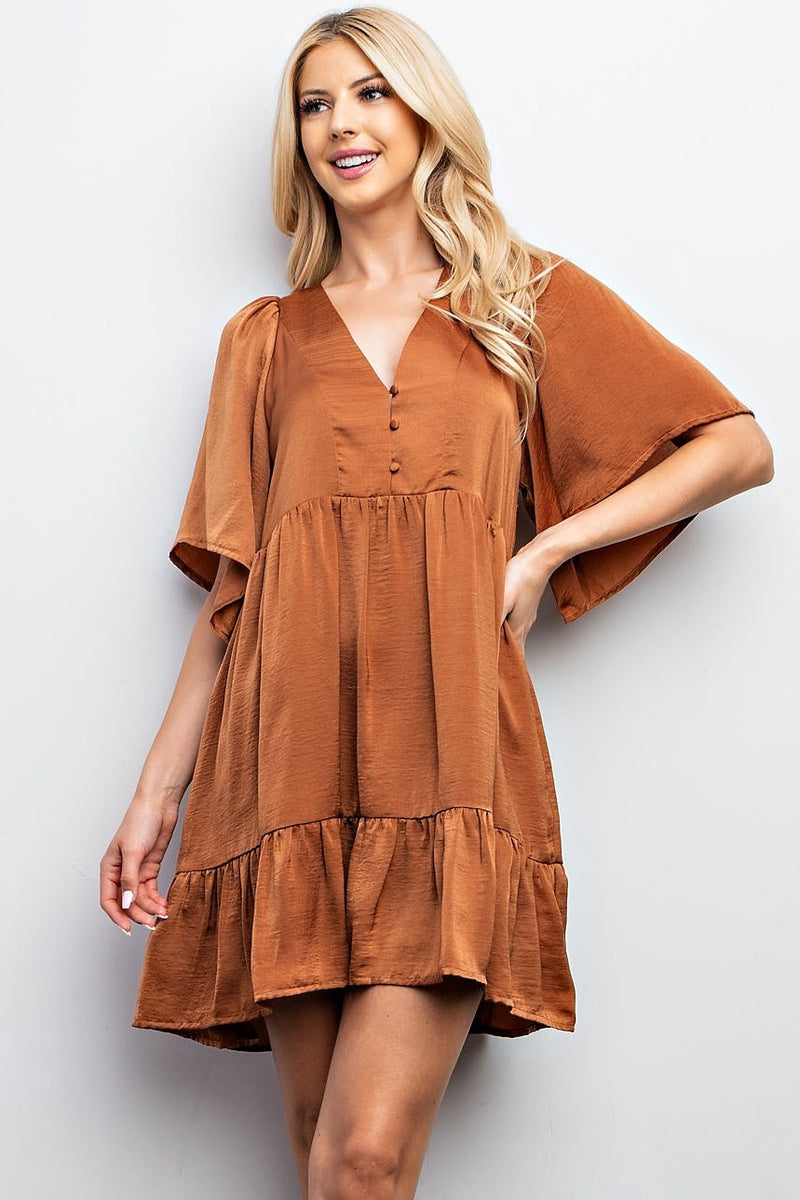 STAY MOTIVATED DRESS