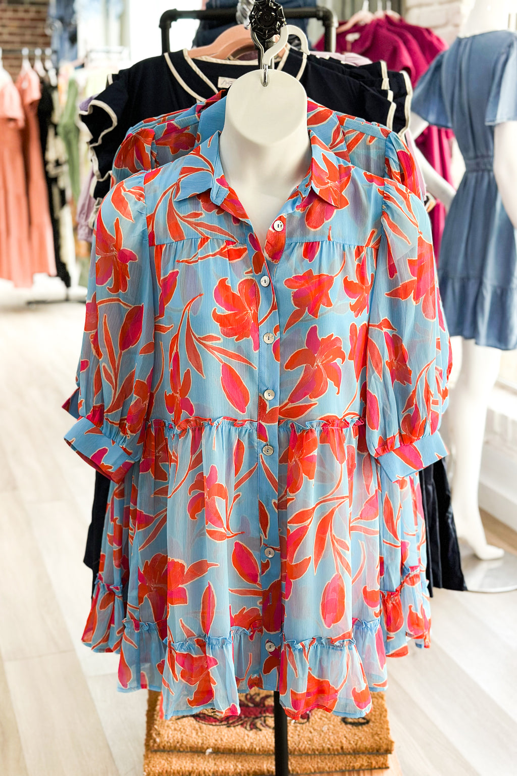 GOING TO MIAMI DRESS