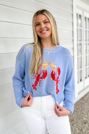 CRAWFISH PARTY SWEATER