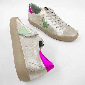 SHU SHOP PAULA DISTRESSED SNEAKERS