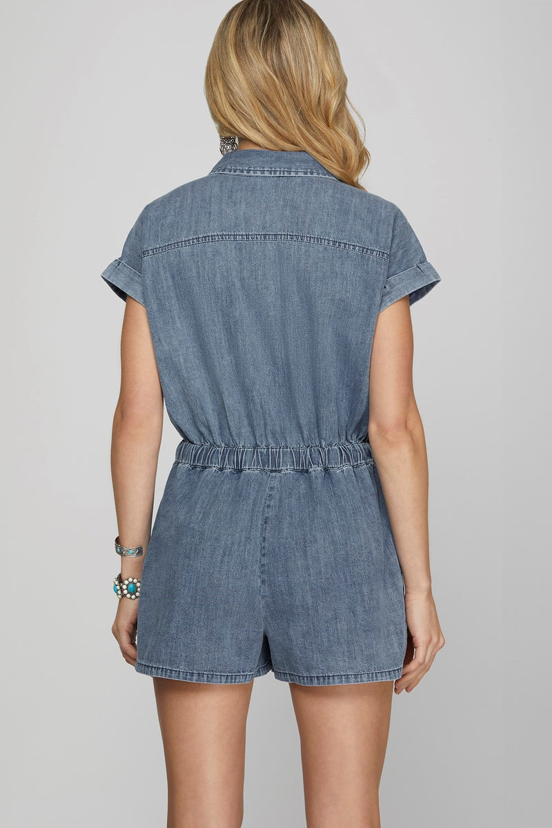 MECCA ROMPER