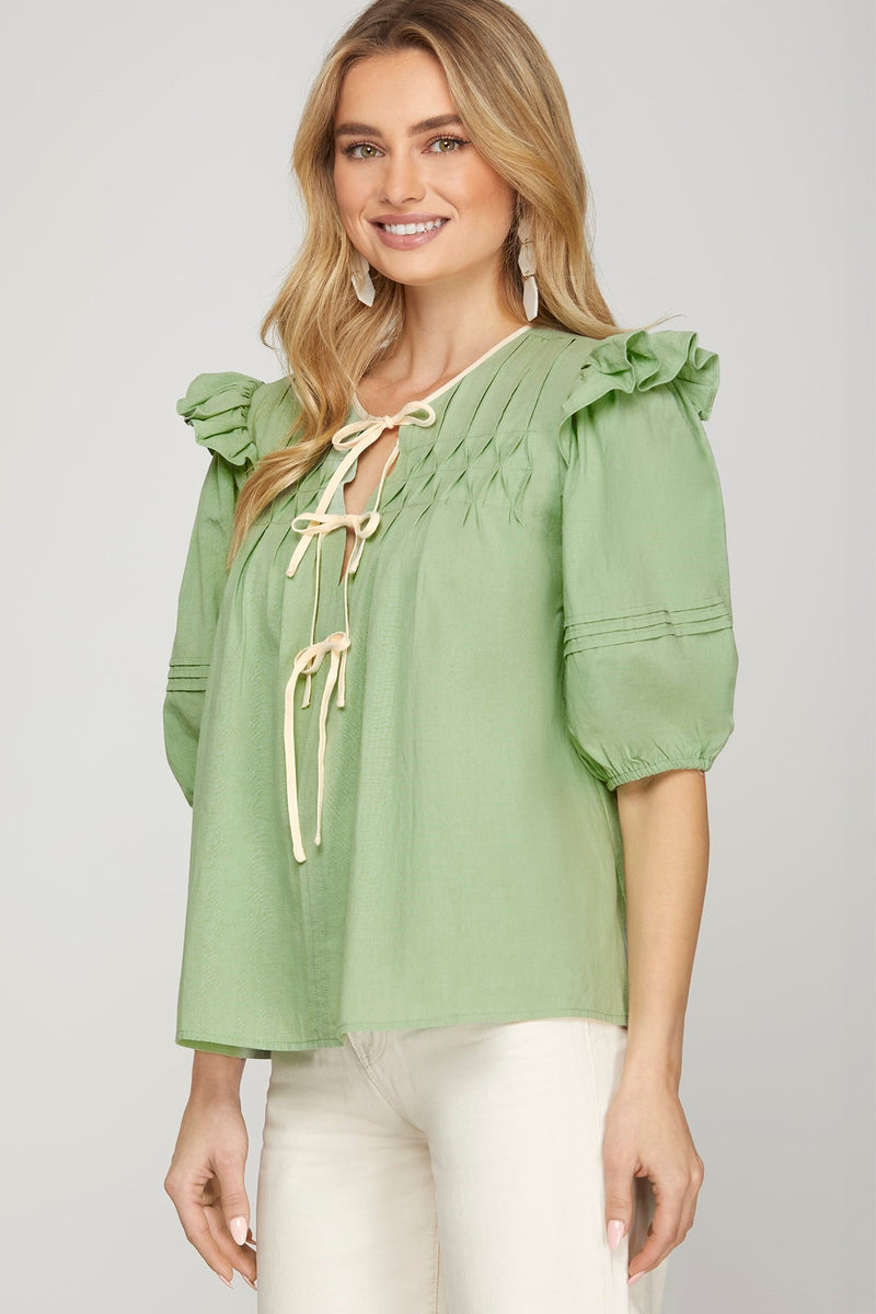 GENEVIEVE TOP